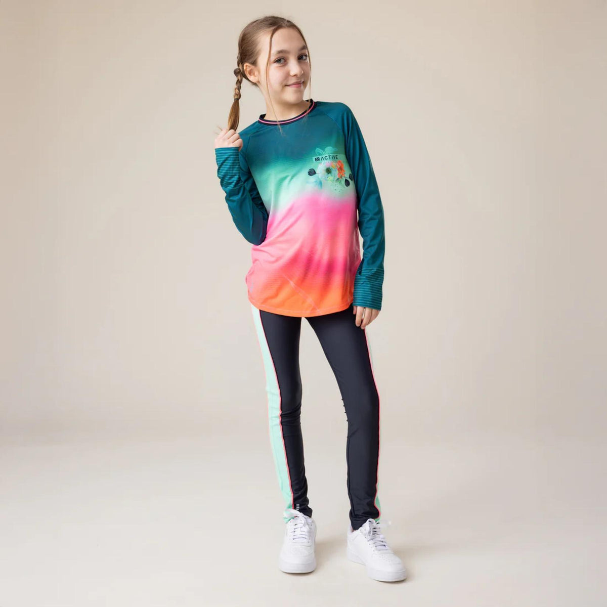 NANO CHANDAIL FILLE DE  4 A14 ANS