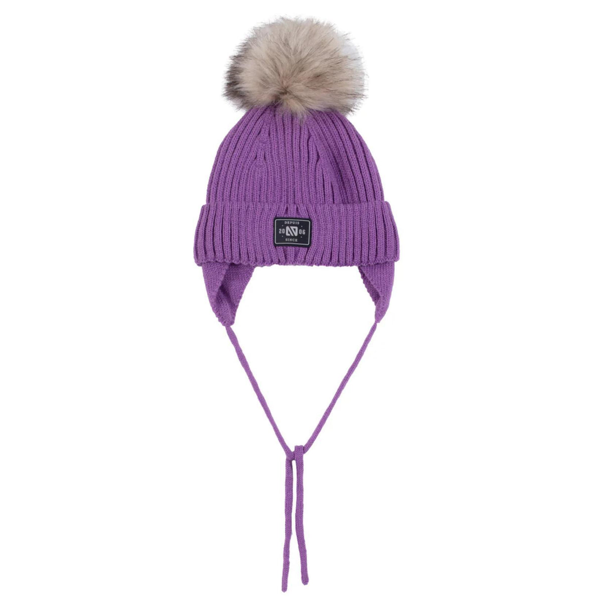 NANO Tuque en tricot Filles 2/4 et 5/6 ans