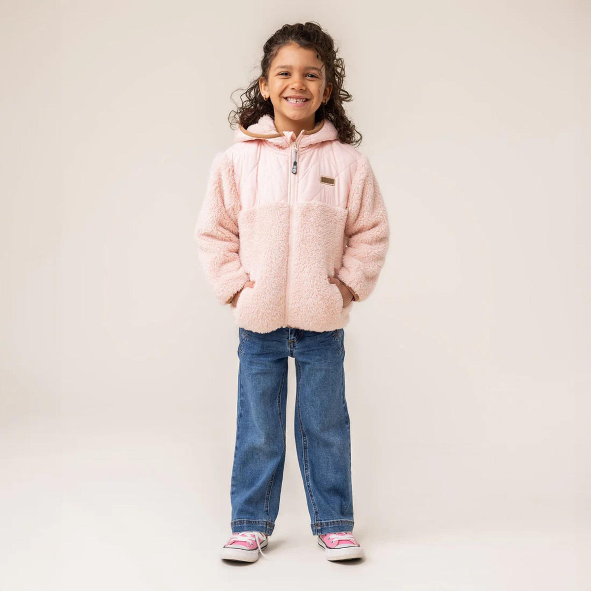 NANO VESTE FILLES 2 - 6 ANS