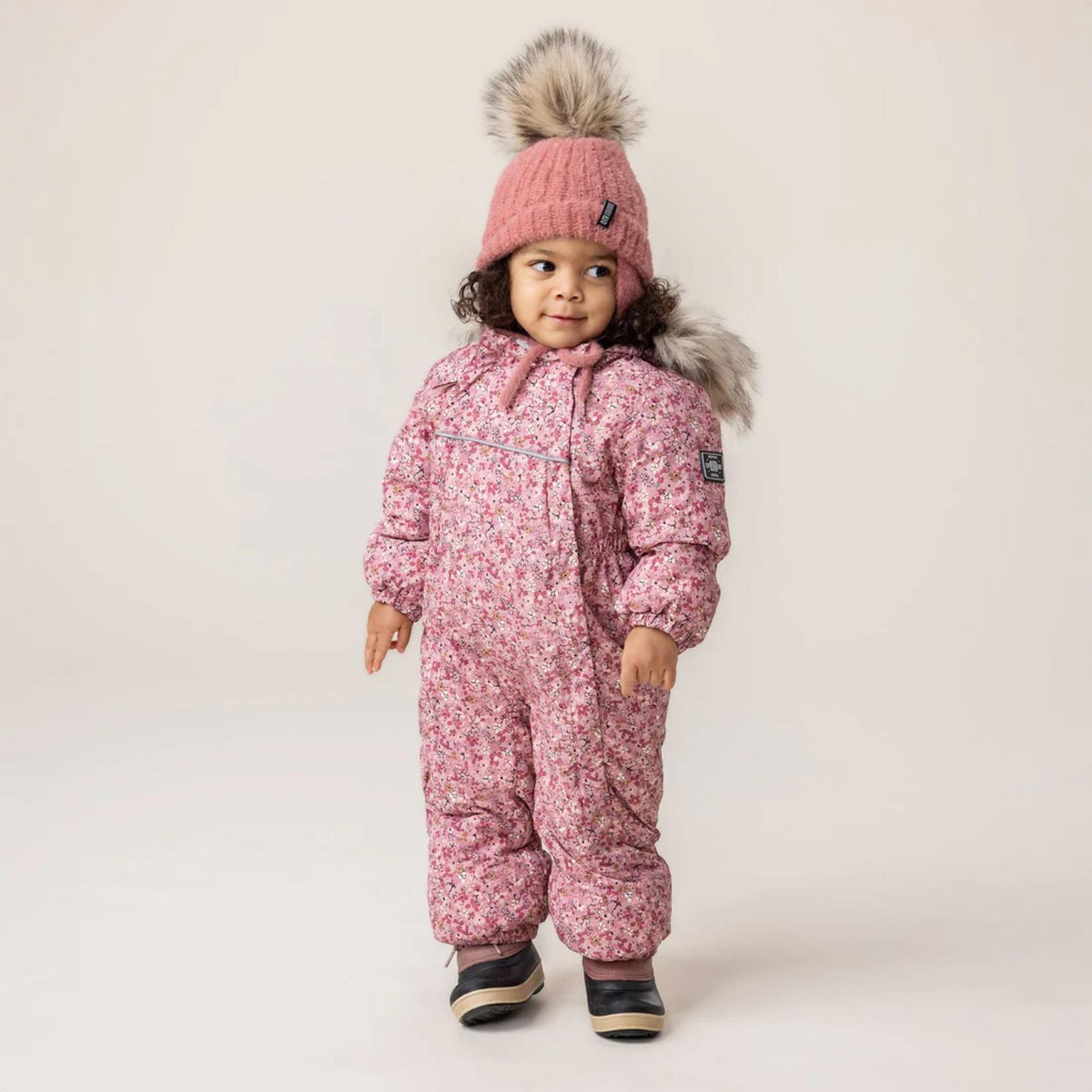NANO Habit de neige une-pièce bébé Fille 6 - 24 mois