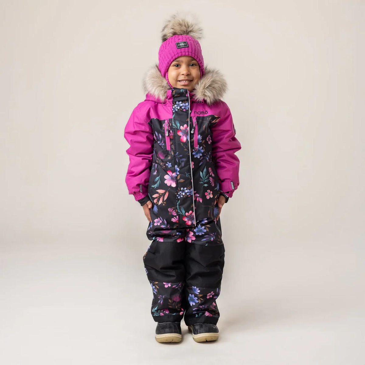 NANO Habit de neige une-pièce Filles 2 - 6 ans
