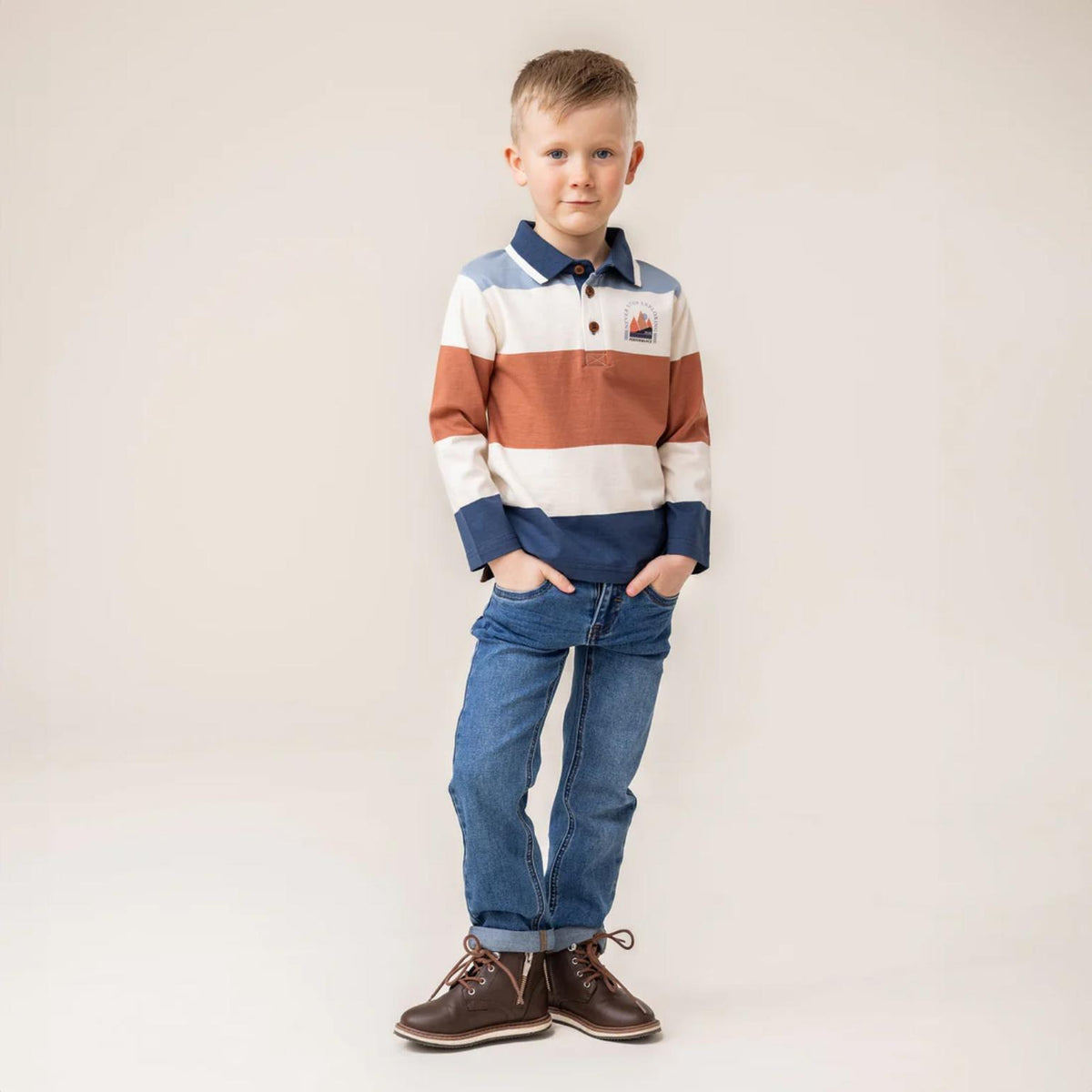 NANO Polo Garçons 2 - 6 ans