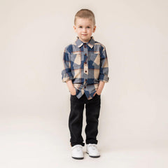 NANO CHEMISE GARCON DE 2 A 6 ANS