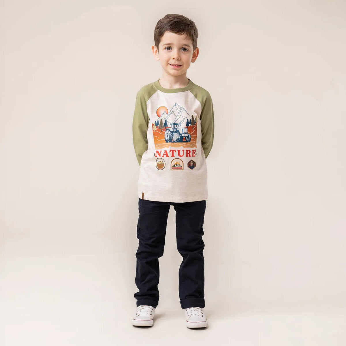 NANO T-shirt manches longues Garçons 2 - 6 ans