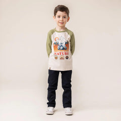 NANO T-shirt manches longues Garçons 2 - 6 ans