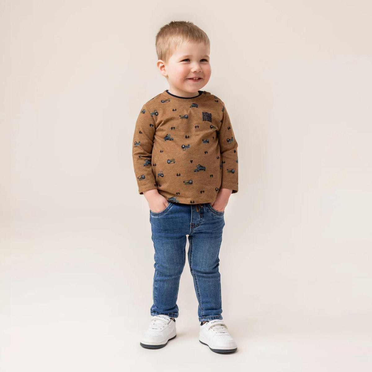 NANO T-shirt manches longues Bébé Garçons 3 - 24 mois
