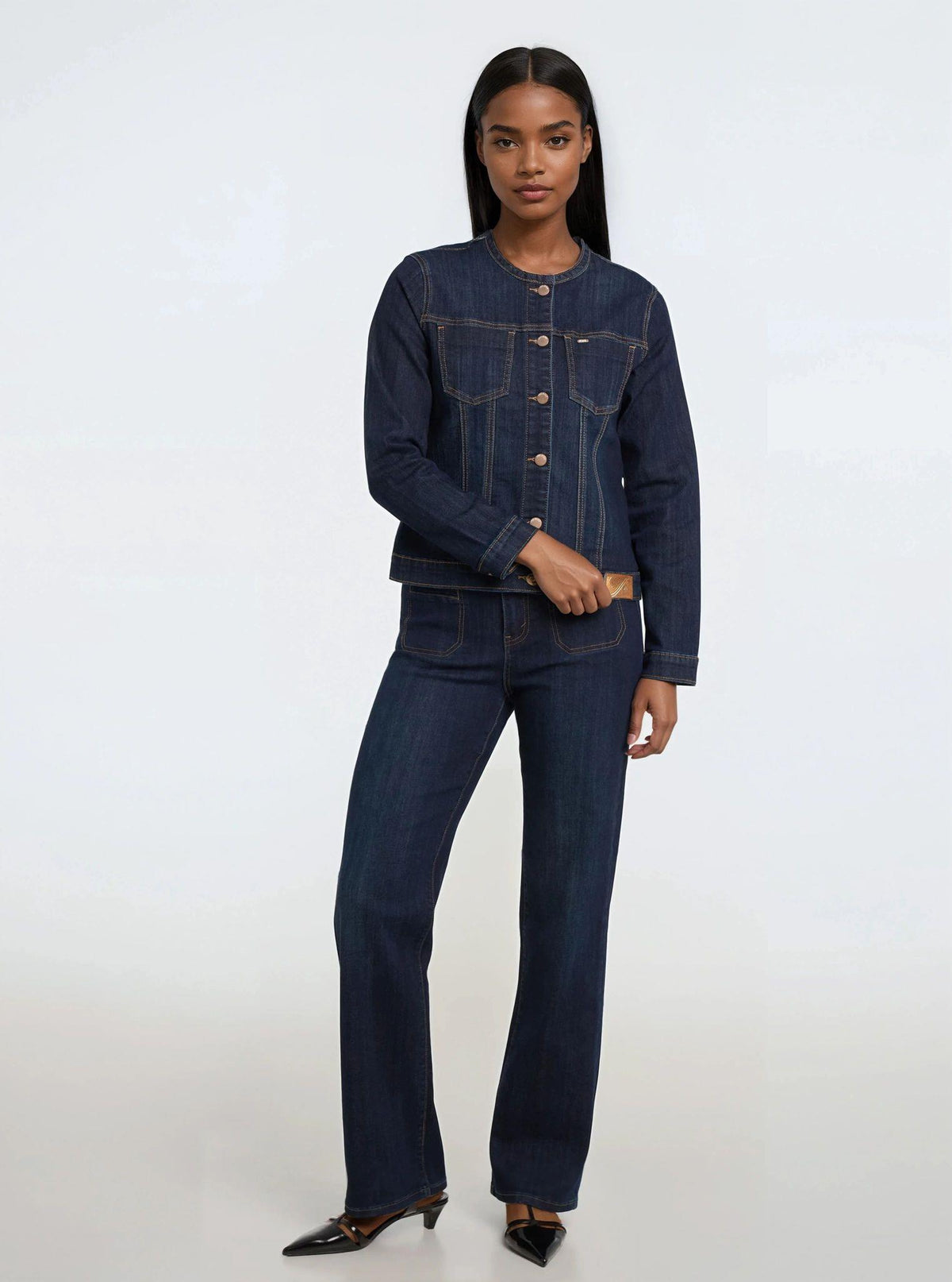 LOIS VESTE JEANS FEMME
