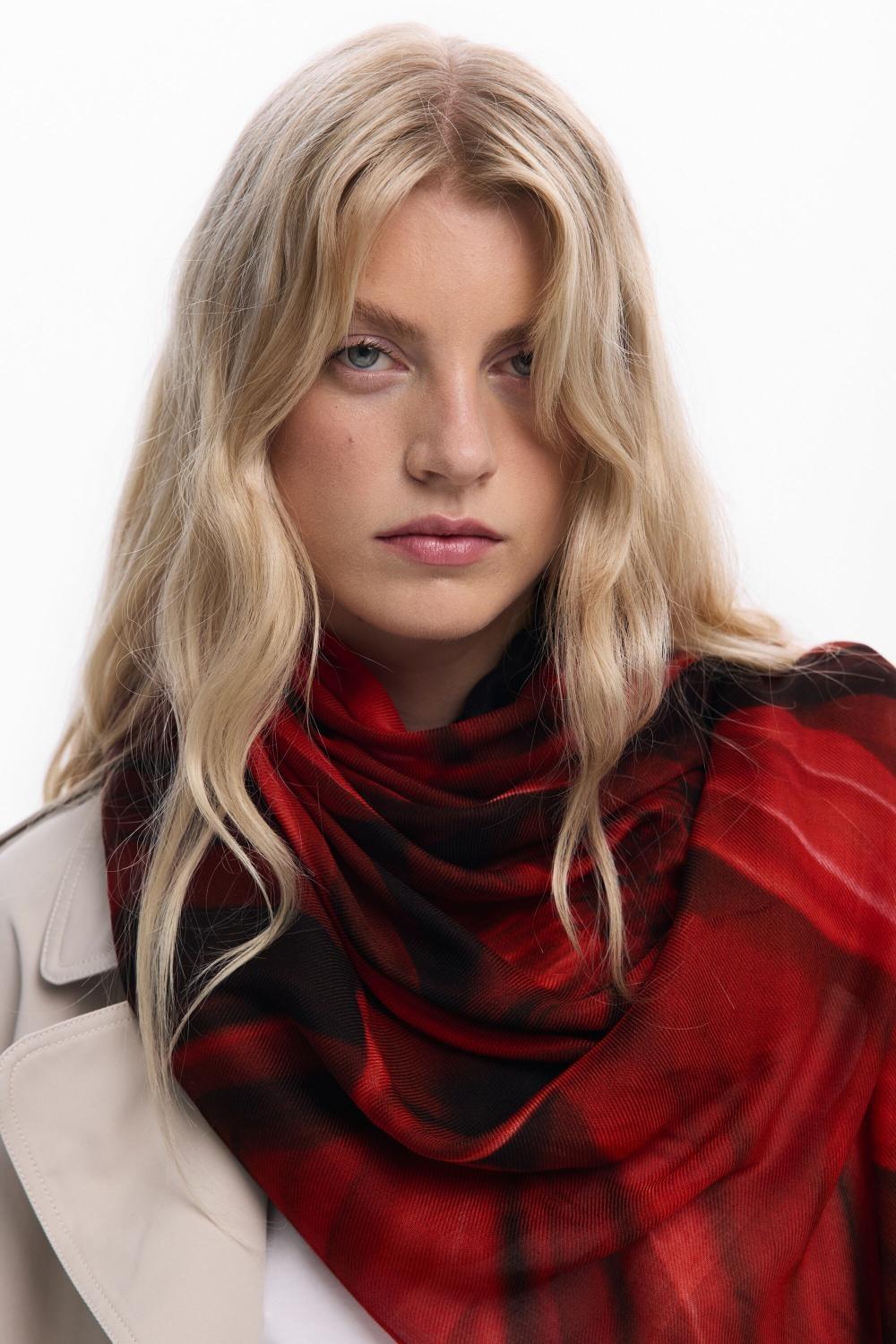 DESIGUAL  FOULARD FEMME