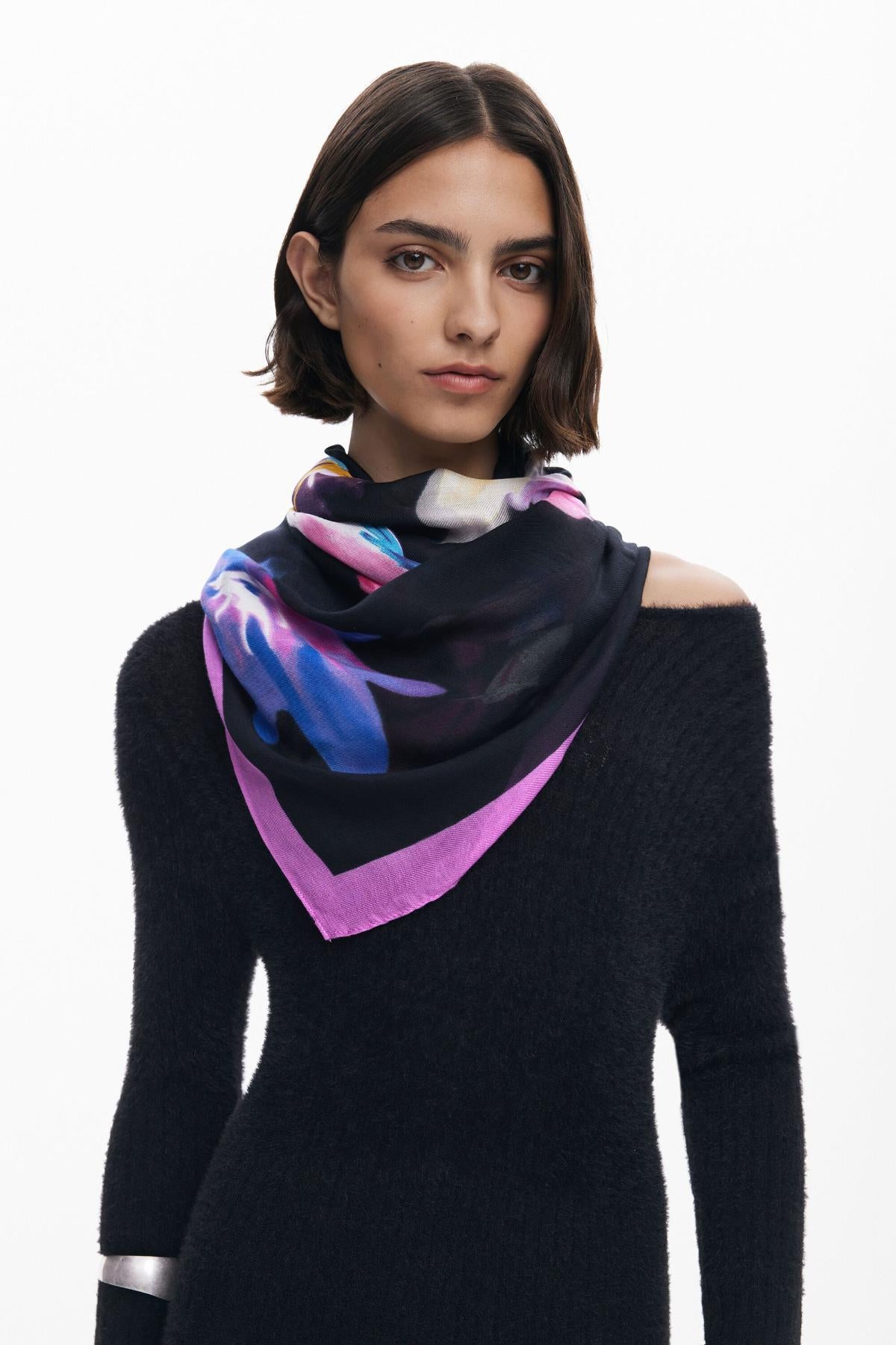 DESIGUAL FOULARD FEMME