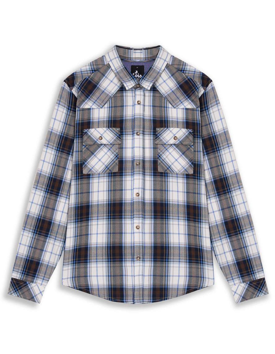 LOIS CHEMISE CARRELEE HOMME