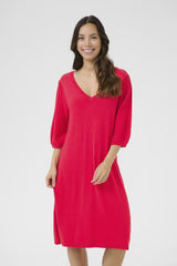 CREAM ROBE FEMME