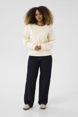 CREAM CHANDAIL FEMME