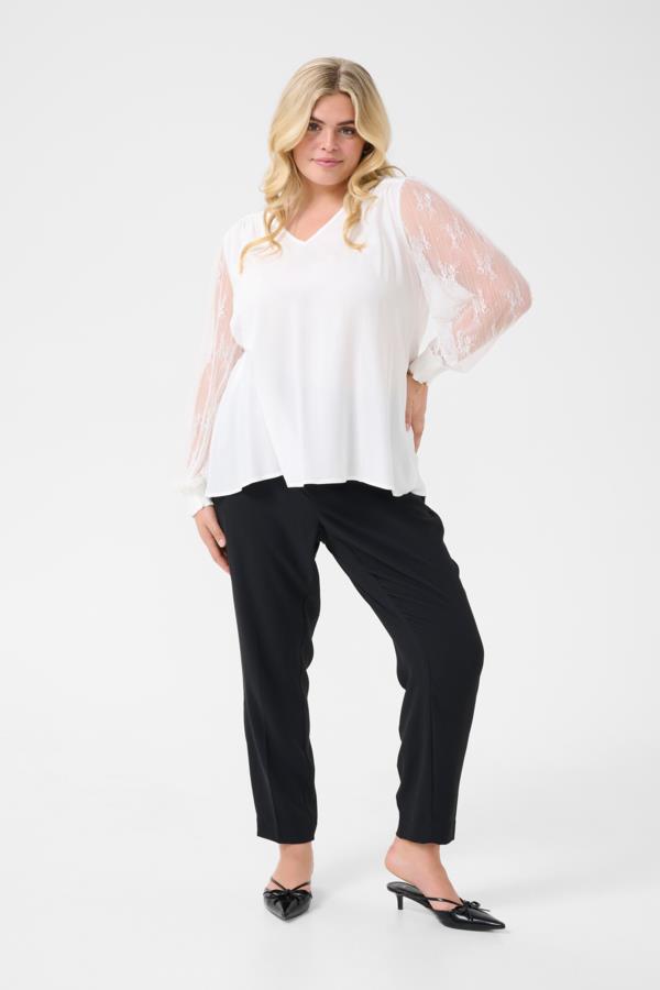 KAFFE CURVE BLOUSE FEMME