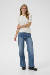 KAFFE T-SHIRT FEMME