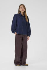 CULTURE CHEMISE EN JEANS FEMME