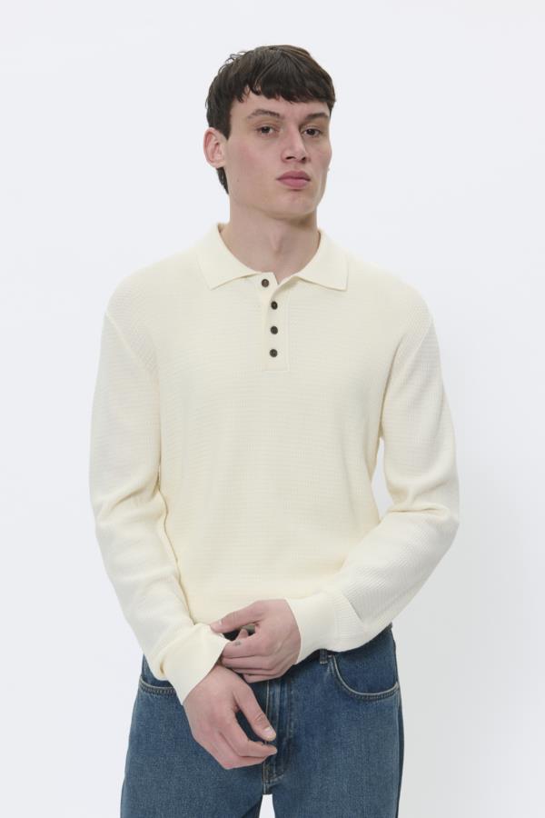 MATINIQUE POLO MACHES LONGUES HOMME