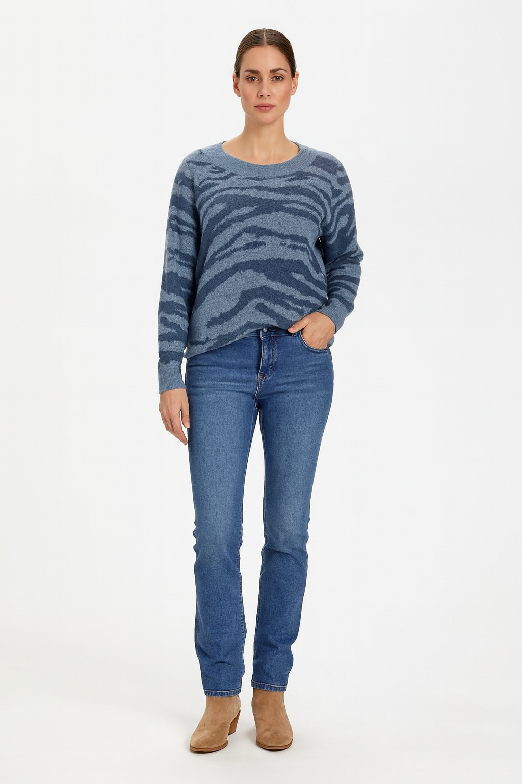 KAFFE CURVE CHANDAIL FEMME