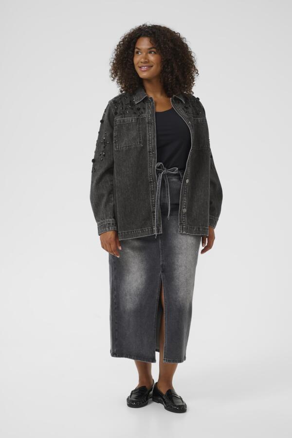 KAFFE CURVE VESTE  FEMME