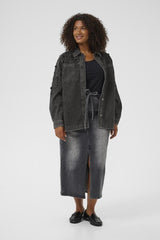 KAFFE CURVE VESTE  FEMME
