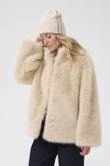 CREAM TUQUE FEMME
