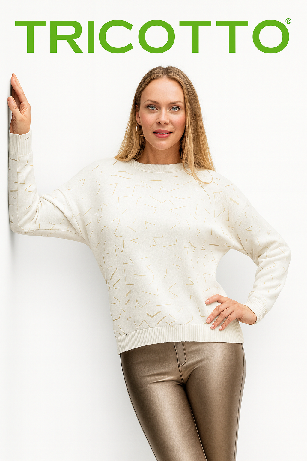 TRICOTTO CHANDAIL FEMME