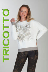 TRICOTTO CHANDAIL FEMME