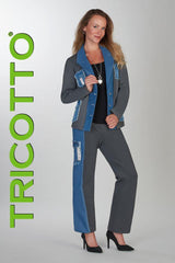 TRICOTTO PANTALON FEMME