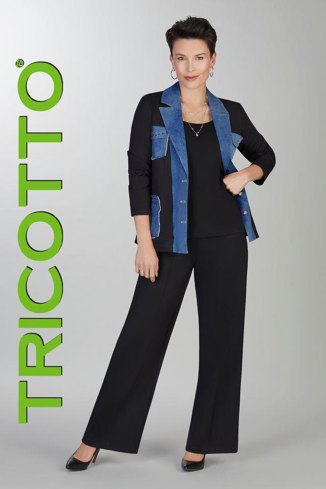 TRICOTTO VESTON FEMME