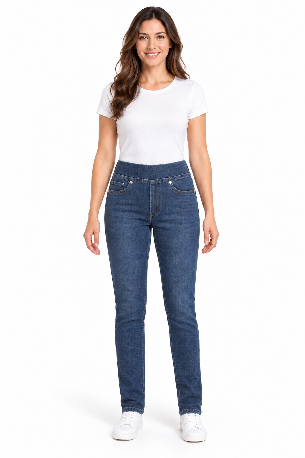 CARRELI JEANS pull-on jeans