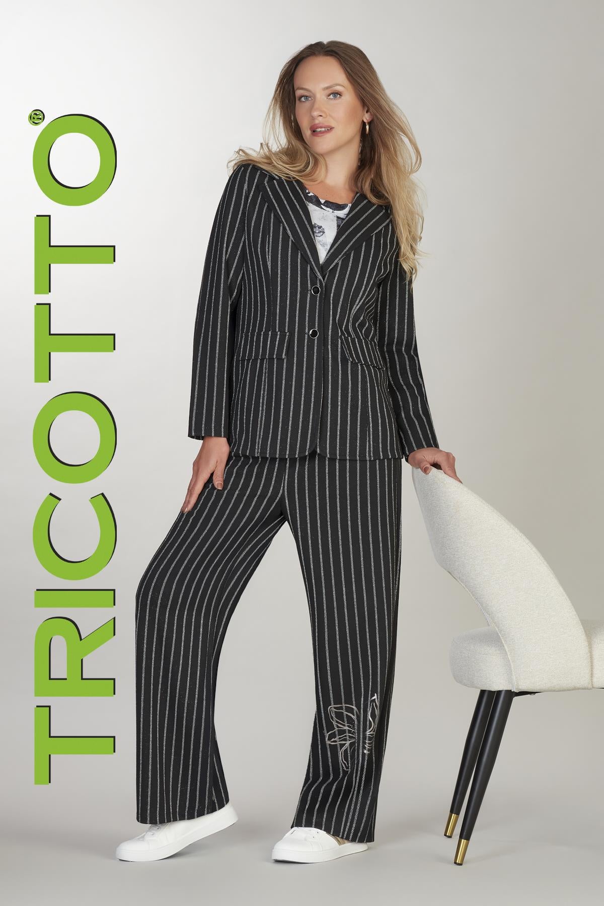 TRICOTTO PANTALON FEMME