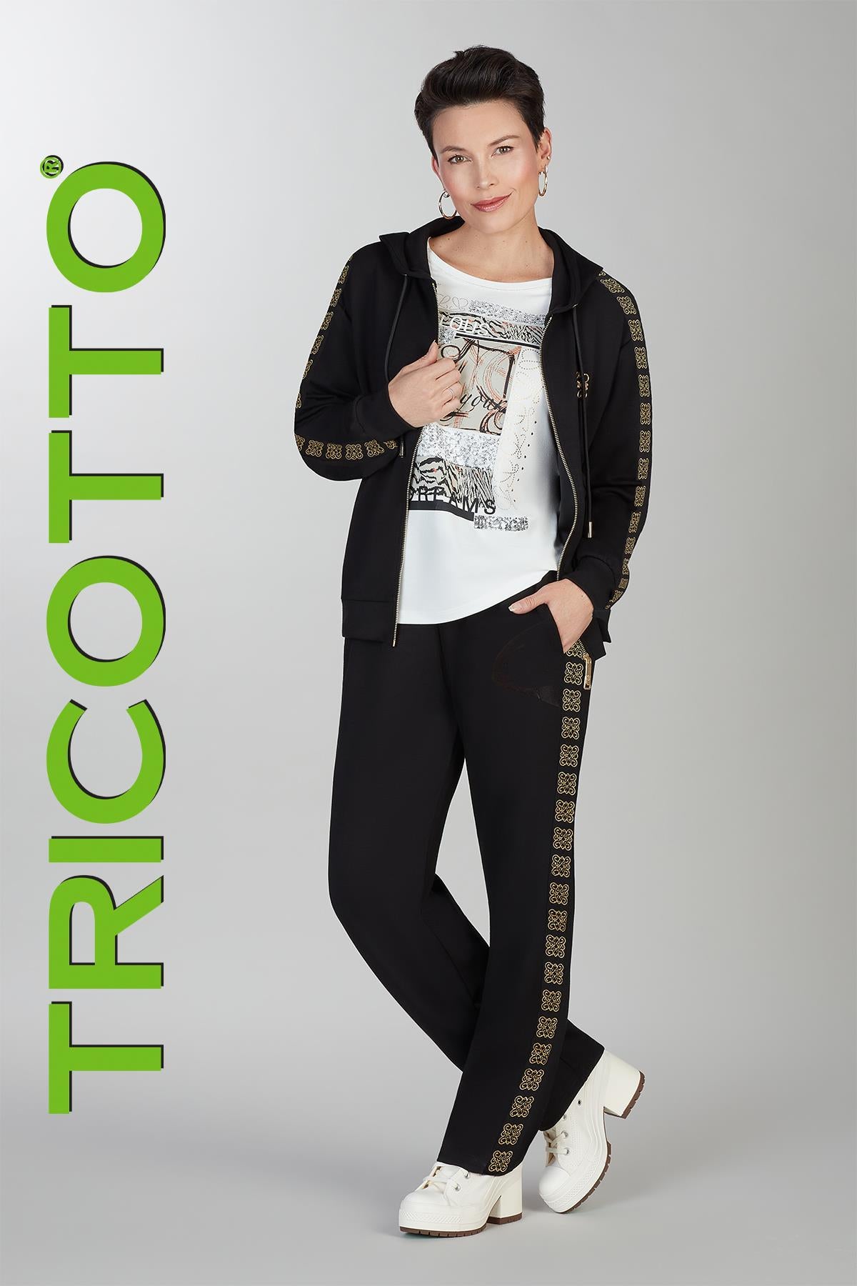 TRICOTTO PANTALON FEMME