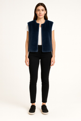 ANGELA MARA VESTE SANS MANCHE FEMME