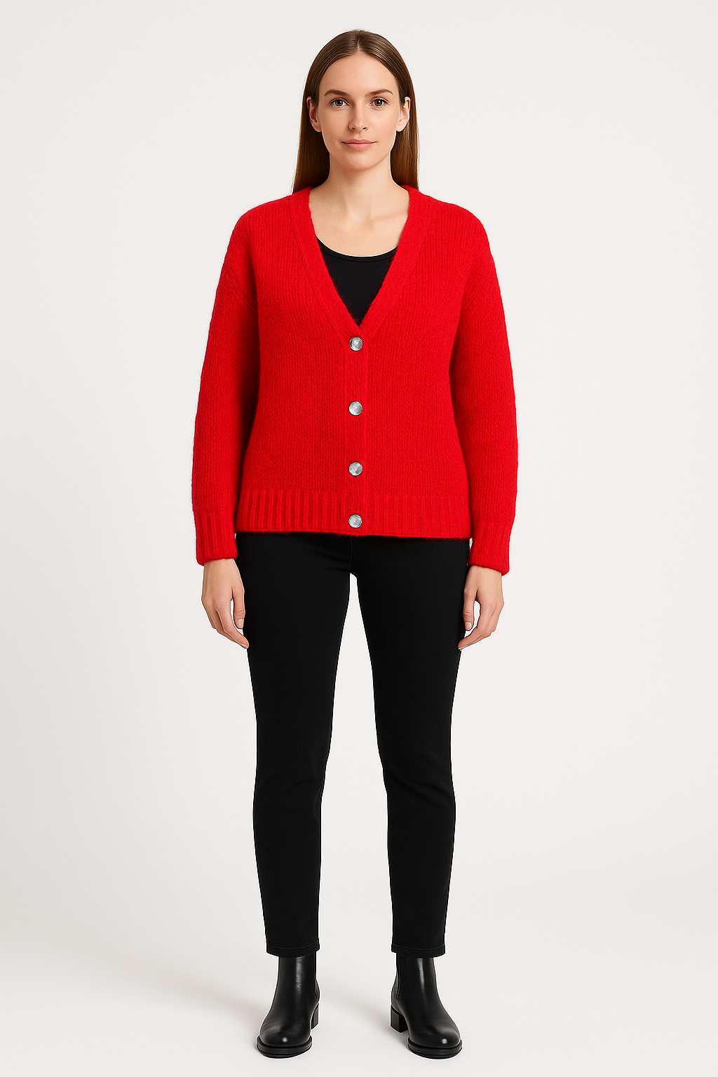 ANGELA MARA CARDIGAN FEMME