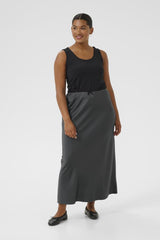 KAFFE CURVE JUPE FEMME