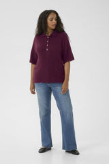 KAFFE CURVE PULLOVER FEMME