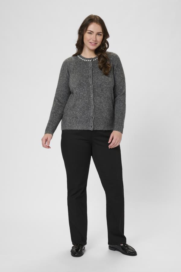 KAFFE CURVE CARDIGAN FEMME