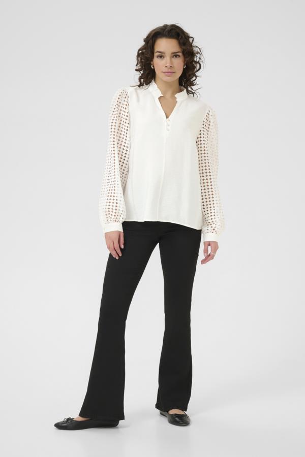 KAFFE BLOUSE FEMME