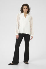 KAFFE BLOUSE FEMME