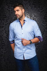 AU NOIR CHEMISE KNIT  HOMME