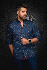 AU NOIR CHEMISE HOMME