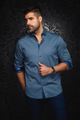 AU NOIR CHEMISE HOMME