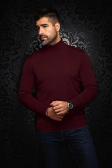 AU NOIR COL ROULÉ HOMME