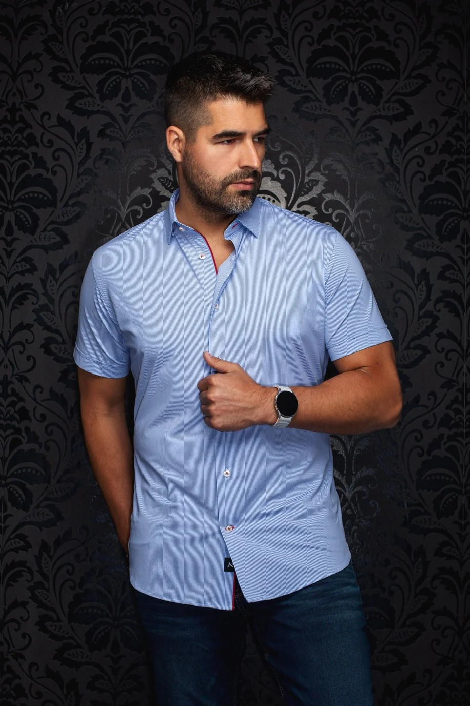 AU NOIR CHEMISE HOMME