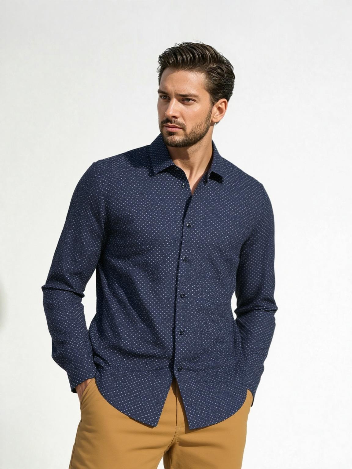 SOUL OF LONDON CHEMISE HOMME