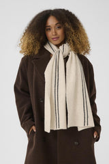 CREAM FOULARD FEMME