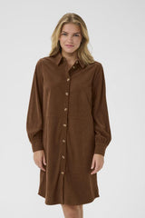 CREAM ROBE FEMME