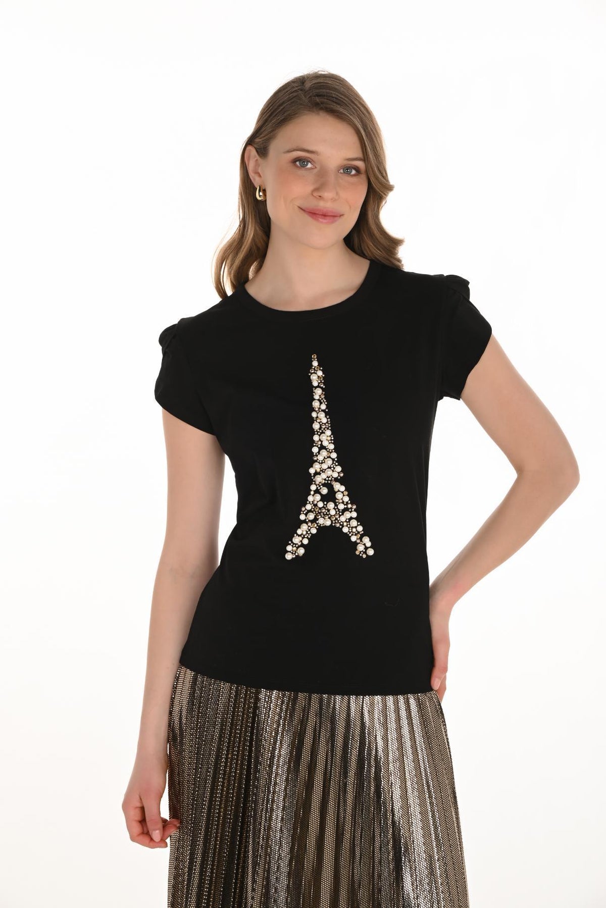 FRANK LYMAN T-SHIRT FEMME