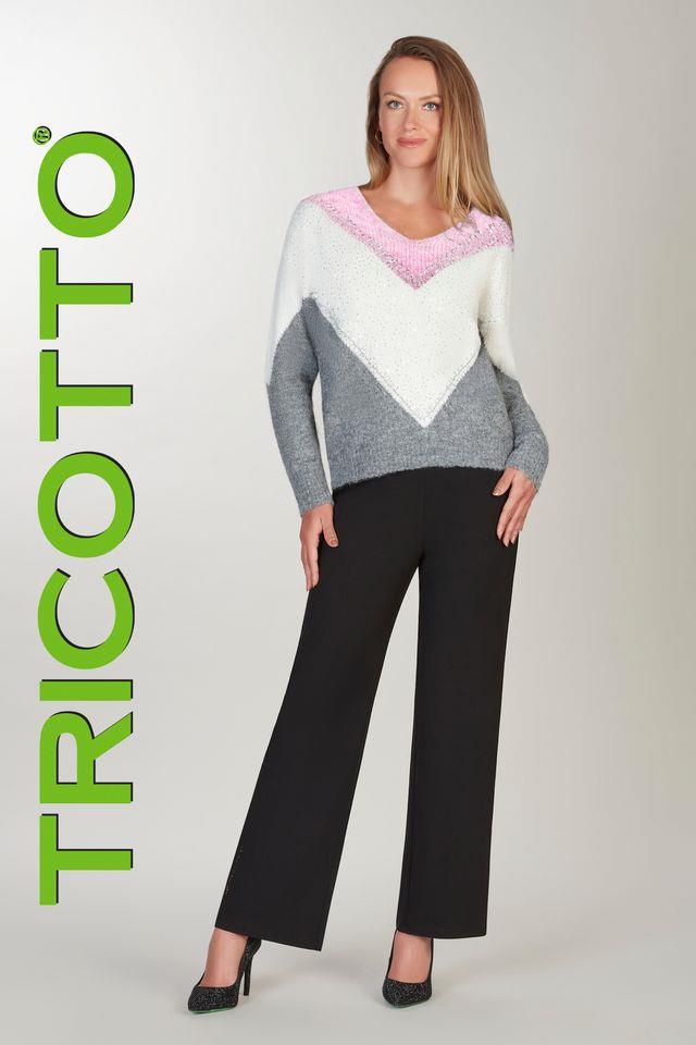 TRICOTTO CHANDAIL FEMME