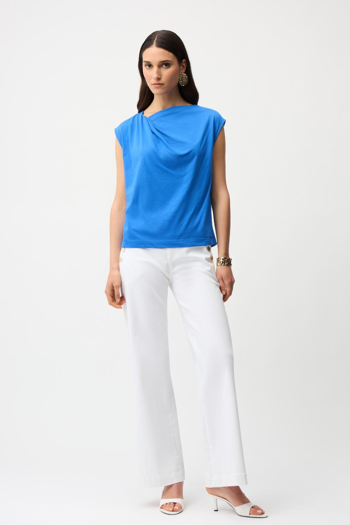 JOSEPH RIBKOFF T-SHIRT FEMME