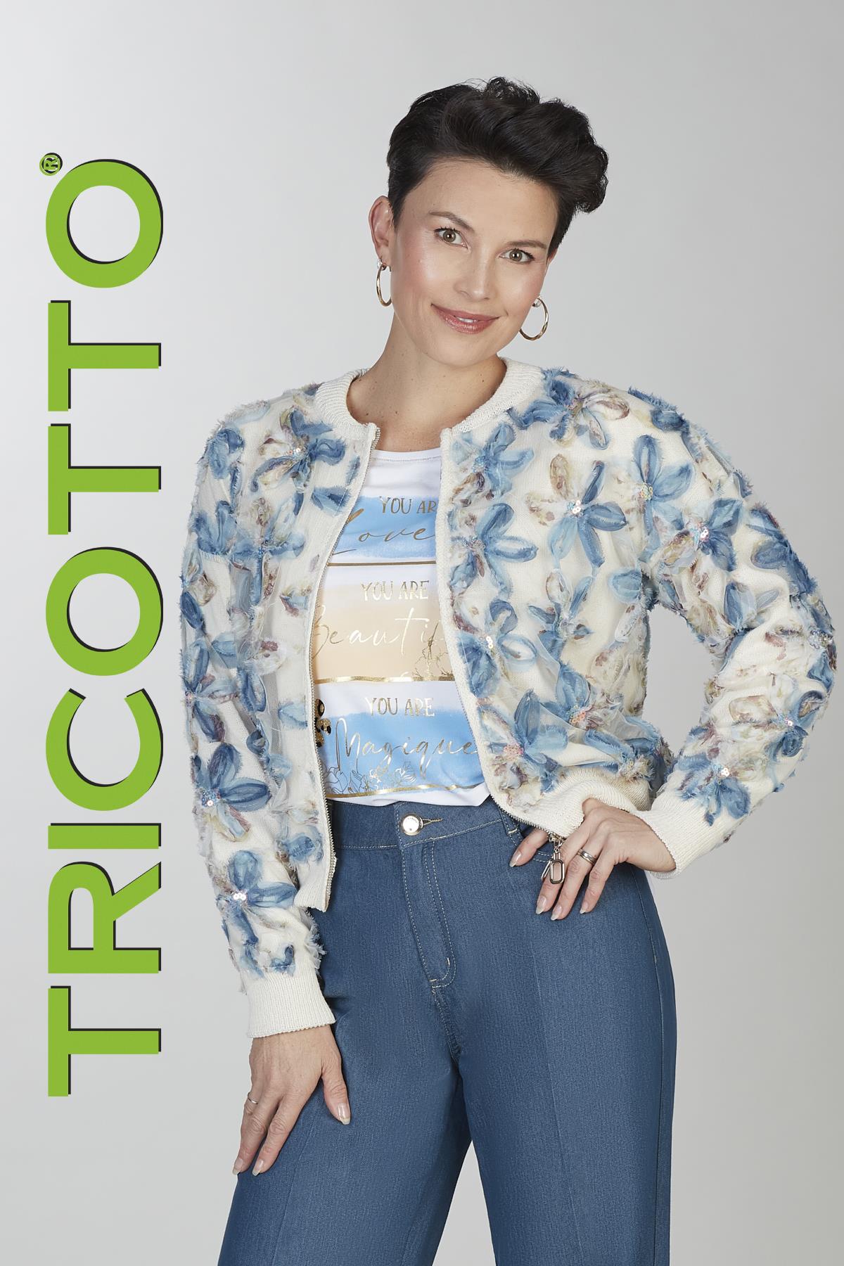 TRICOTTO VESTE FEMME